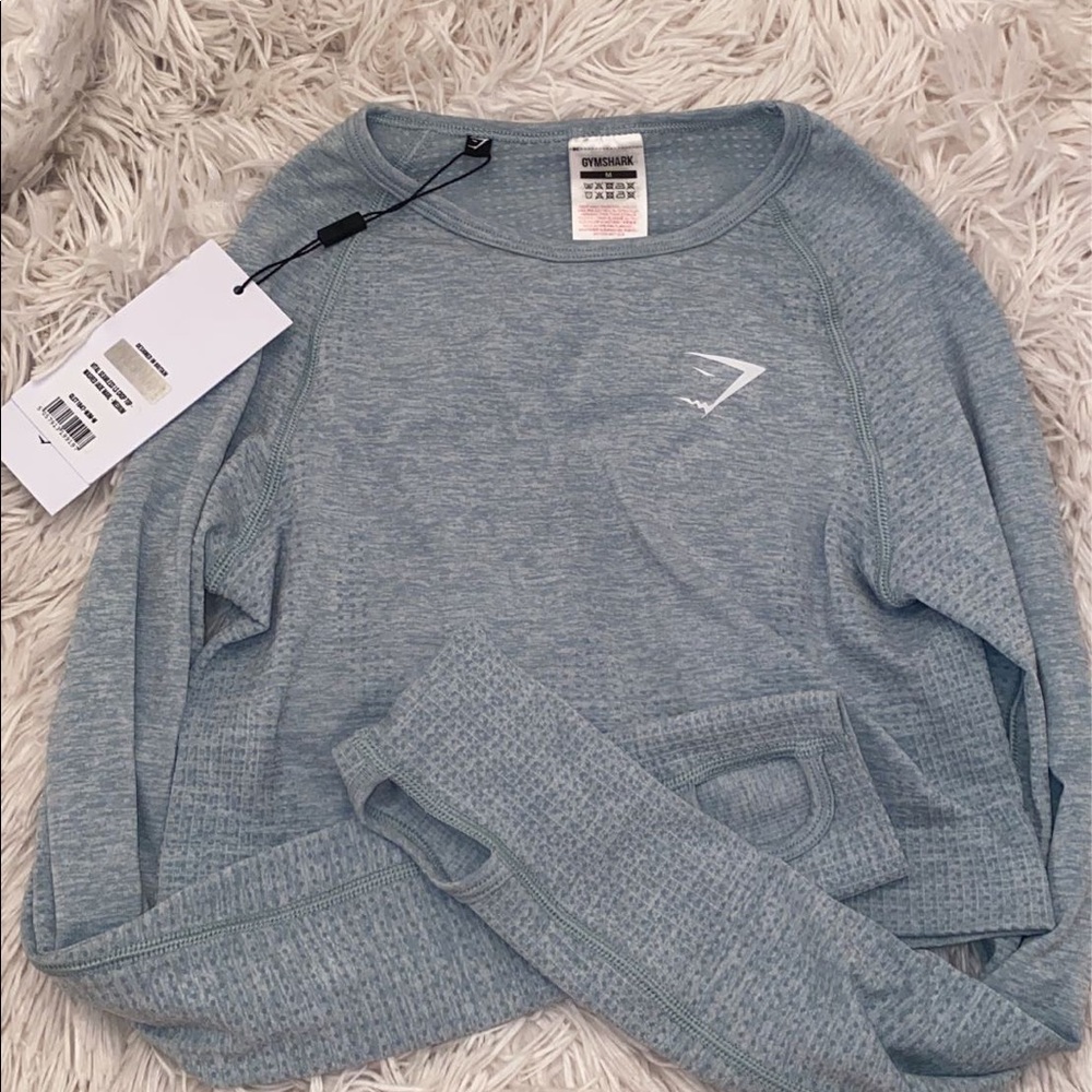 BRAND NEW GYMSHARK vital seamless crop top